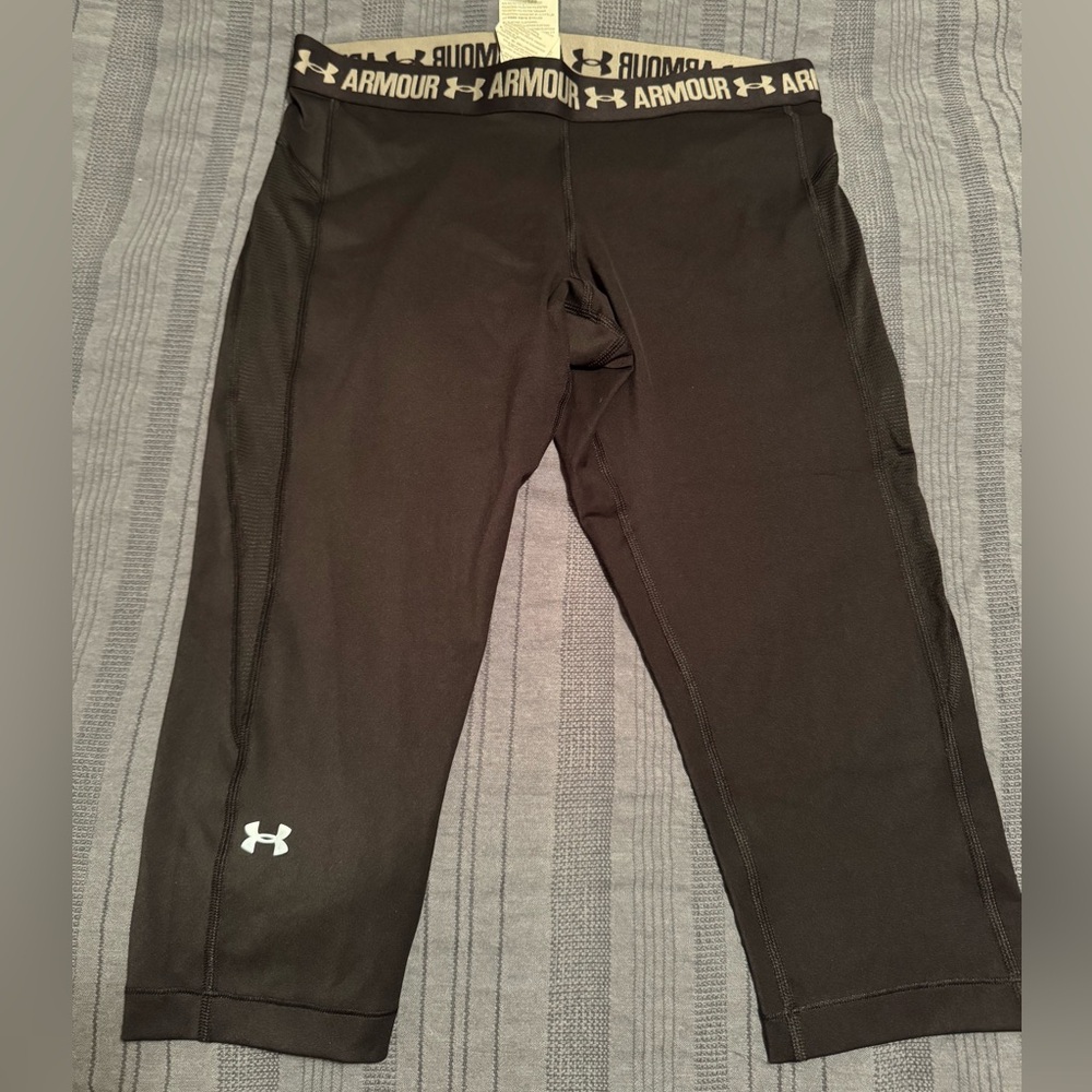 Under Armour Black Leggings - Large